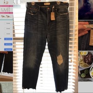 Madewell boyfriend jeans